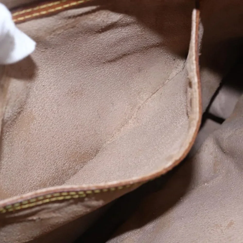 Authentic LOUIS VUITTON Monogram Bucket PM Shoulder Bag M42238 LV - Picture 3 of 16